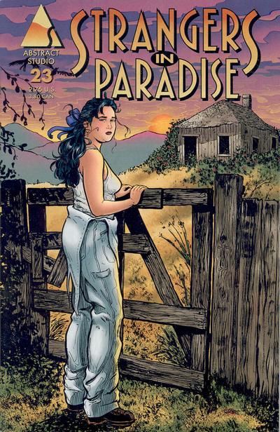 Strangers in Paradise #23 Comic