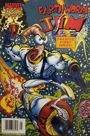 Earthworm Jim #1 (Newsstand Edition)