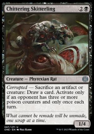 Chittering Skitterling (Phyrexia: All Will Be One)