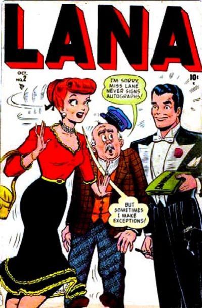 Lana Comics #2 Comic