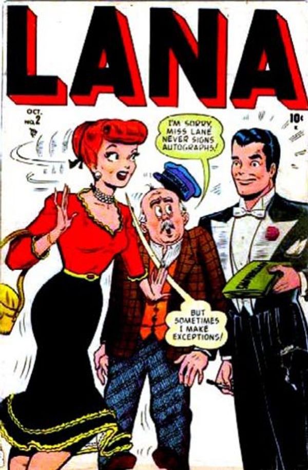Lana Comics #2