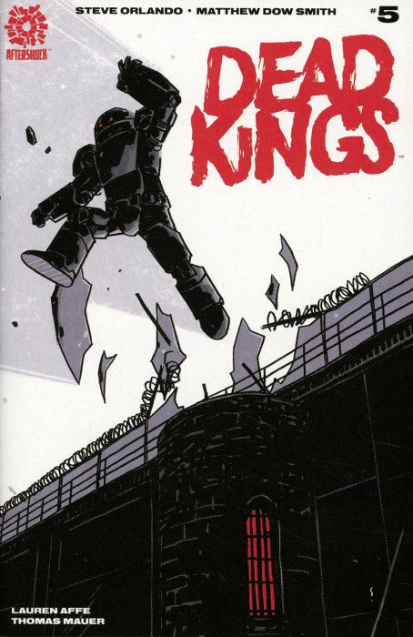 Dead Kings #5 Comic