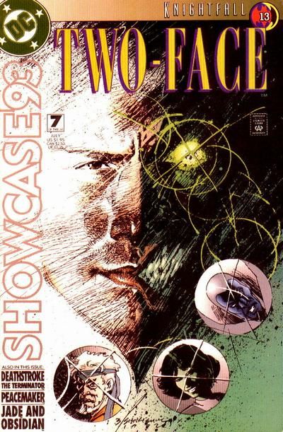 Showcase '93 #7 Comic