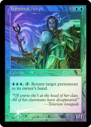 Temporal Adept (7th Edition - Foil)