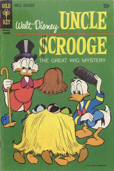 Uncle Scrooge #85 Comic