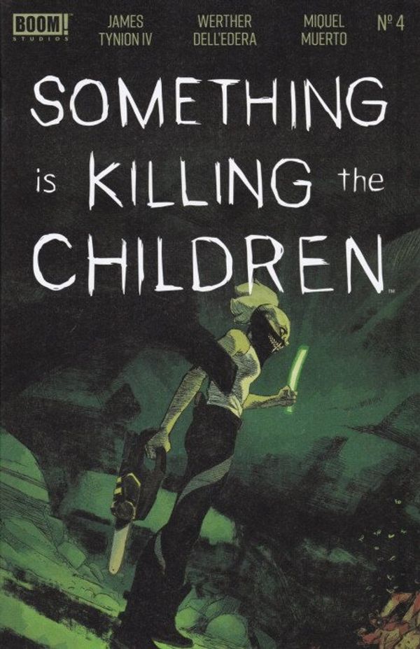 Something is Killing The Children #4 (2nd Printing)