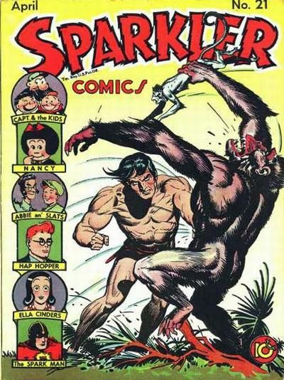 Sparkler Comics #21 Comic