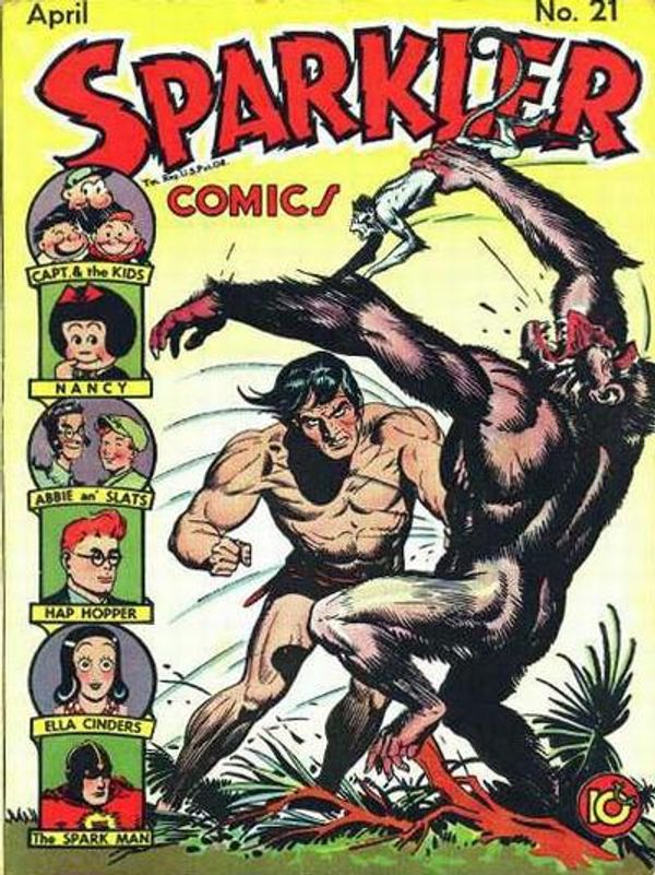 Sparkler Comics #21