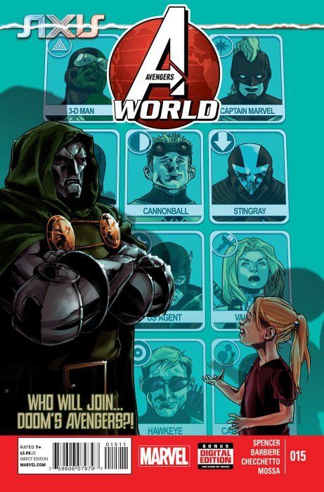Avengers World #15 Comic