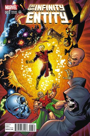 Infinity Entity #3 (Lim Variant)