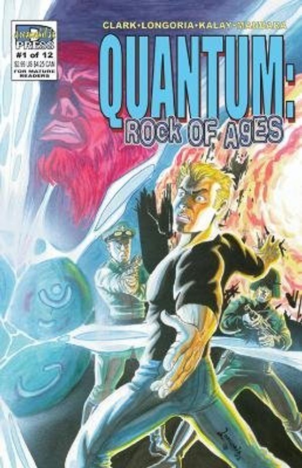 Quantum: Rock of Ages #1