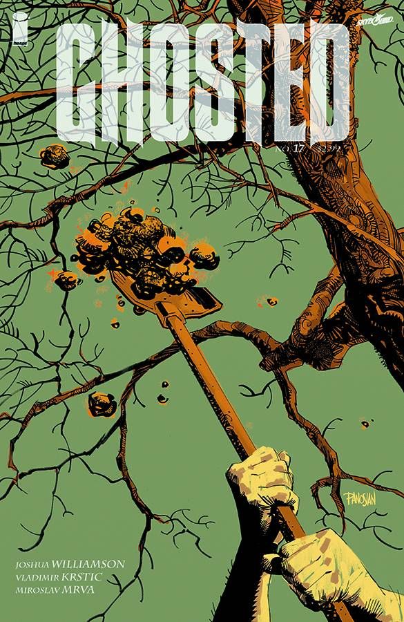 Ghosted #17 Comic