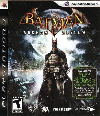 Batman: Arkham Asylum Video Game