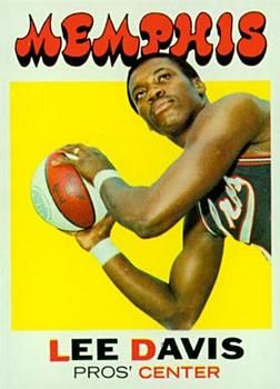 Lee Davis 1971 Topps #212 Sports Card