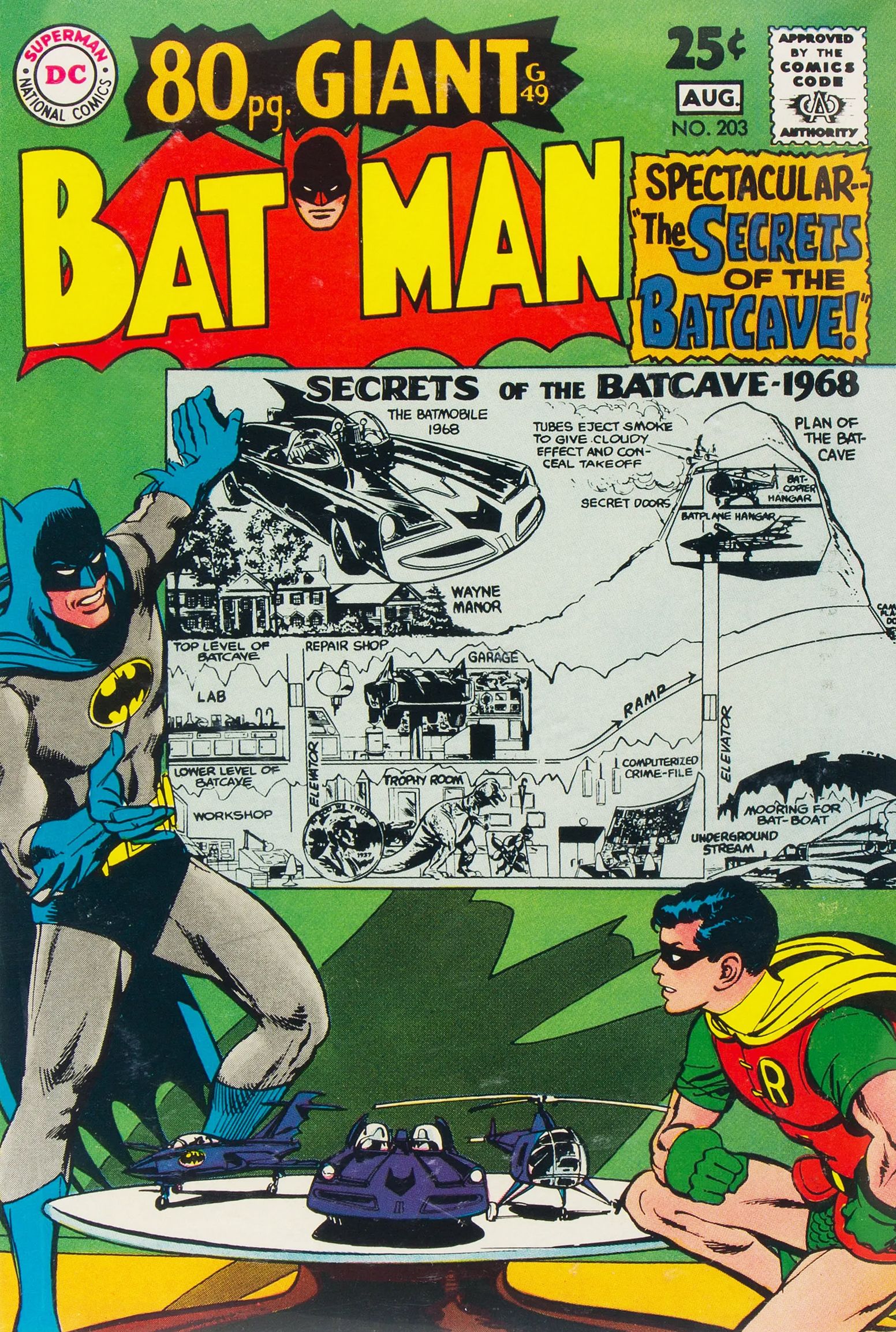 Batman #203 Comic