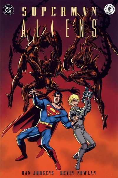 Superman vs. Aliens #2 Comic