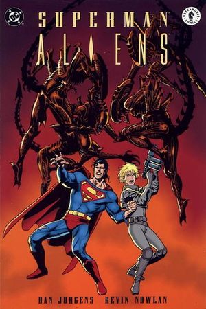 Superman vs. Aliens #2