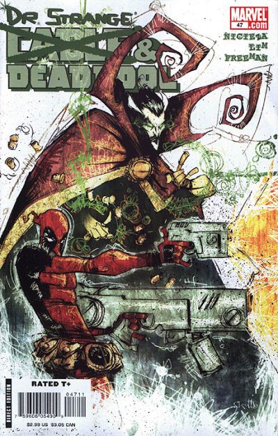 Cable & Deadpool #47 Comic