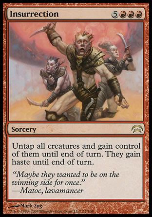 Insurrection (Planechase decks) Trading Card