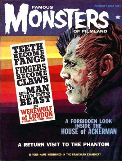 Famous Monsters of Filmland #24 Comic