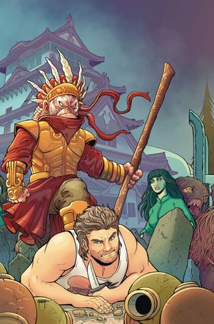 Big Trouble In Little China Old Man Jack #5 (15 Copy Robson Cover)
