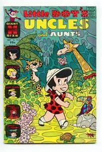 Little Dot's Uncles and Aunts #13 Comic