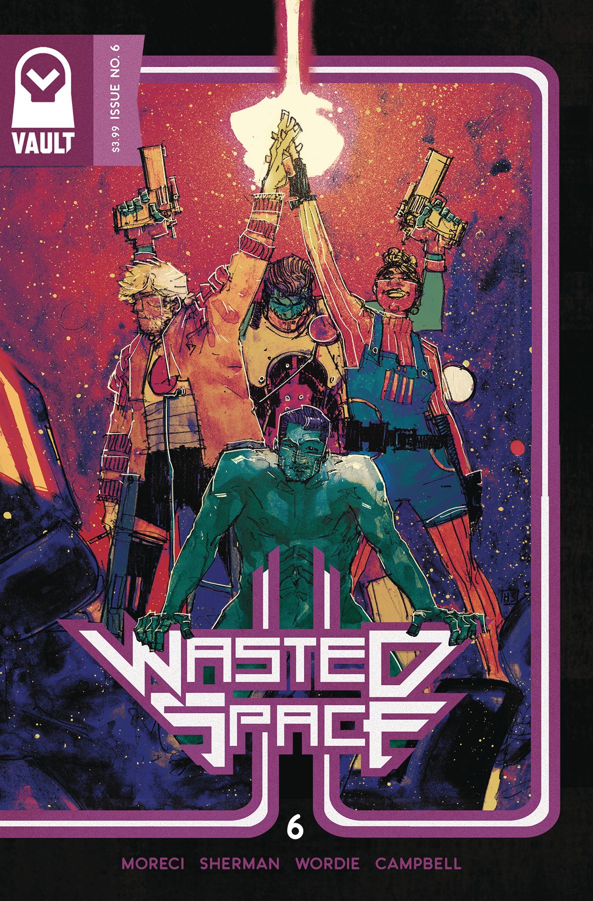 Wasted Space #6 Comic