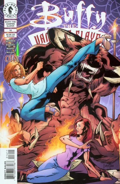 Buffy the Vampire Slayer #16 Comic