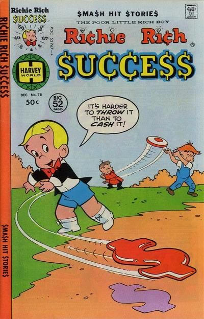 Richie Rich Success Stories #78 Comic