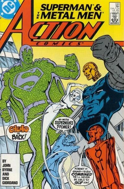 Action Comics #590 Comic
