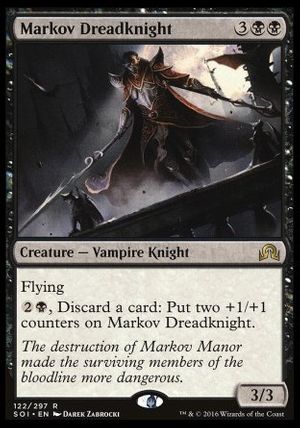 Markov Dreadknight (Shadows over Innistrad)