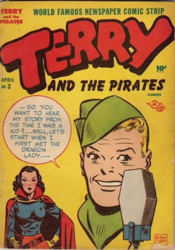 Terry and the Pirates Comics #3