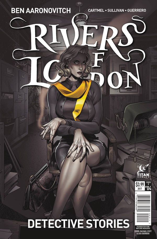 Rivers Of London Detective Stories #3 (Cover B Stott)