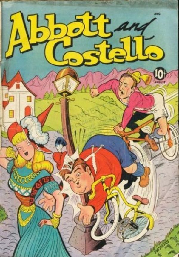 Abbott and Costello Comics #10