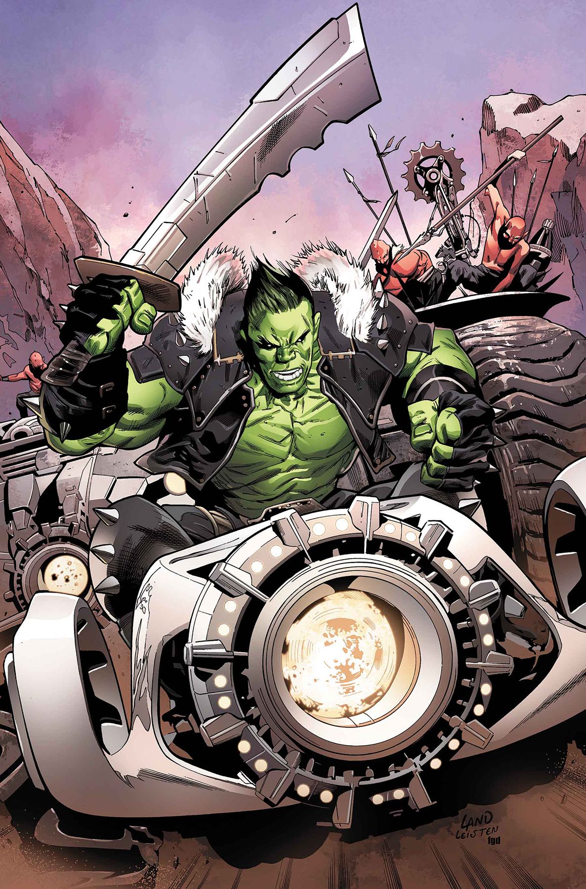 The Incredible Hulk #710 Comic