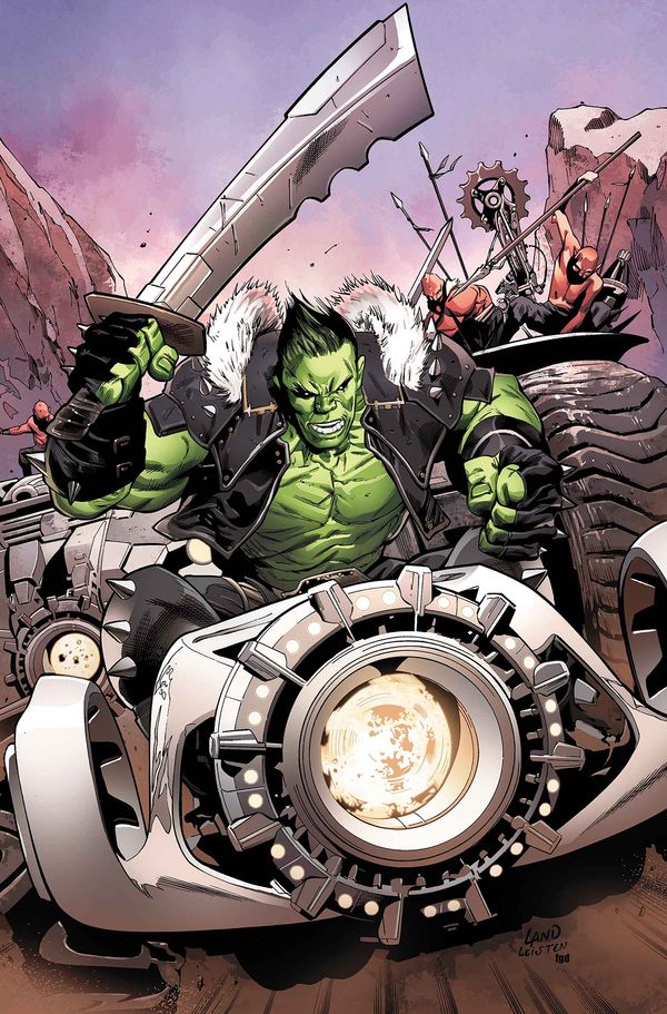 The Incredible Hulk #710