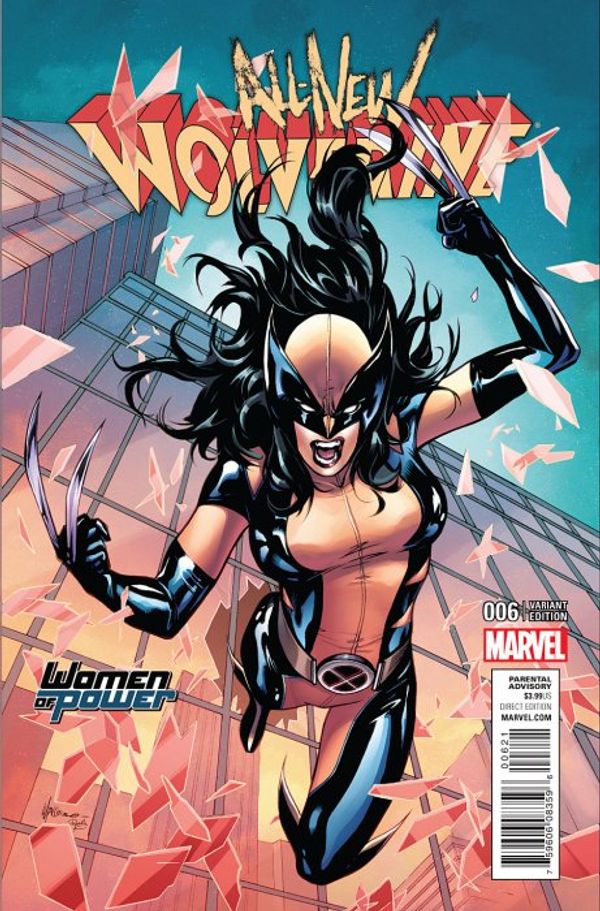 All New Wolverine #6 (Wop Variant)