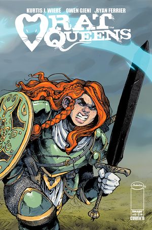 Rat Queens #15 (Cover B Valentino & Gieni)
