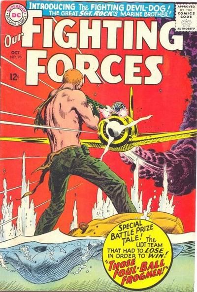 Our Fighting Forces #95 Comic