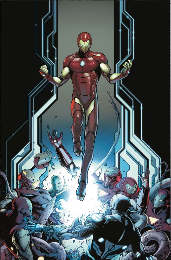 Invincible Iron Man #1 (Valerio Schiti Young Gun Variant)