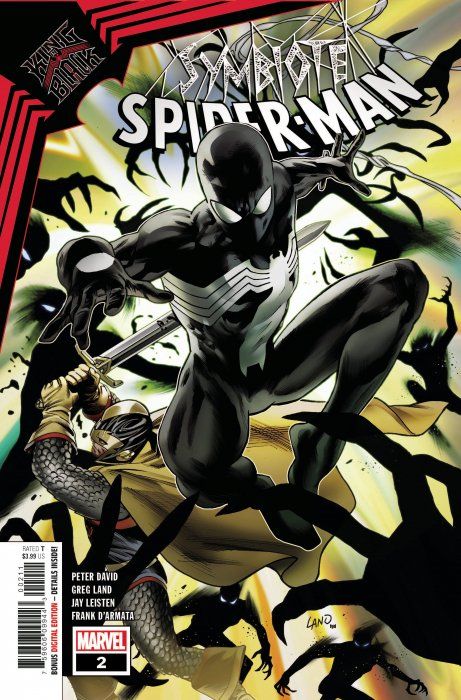 Symbiote Spider-Man: King in Black #2 Comic