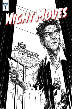 Night Moves #1 (10 Copy Cover Cover B Burnham)