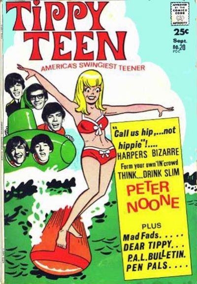 Tippy Teen #20 Comic