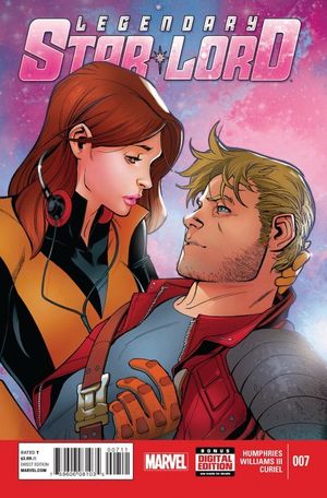 Legendary Star Lord #7