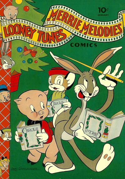 Looney Tunes and Merrie Melodies Comics #15 Comic