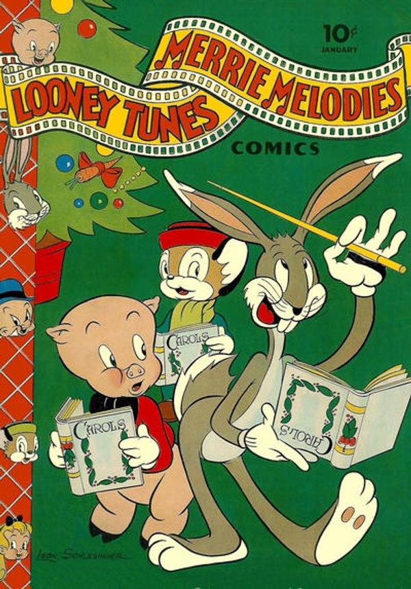 Looney Tunes and Merrie Melodies Comics #15