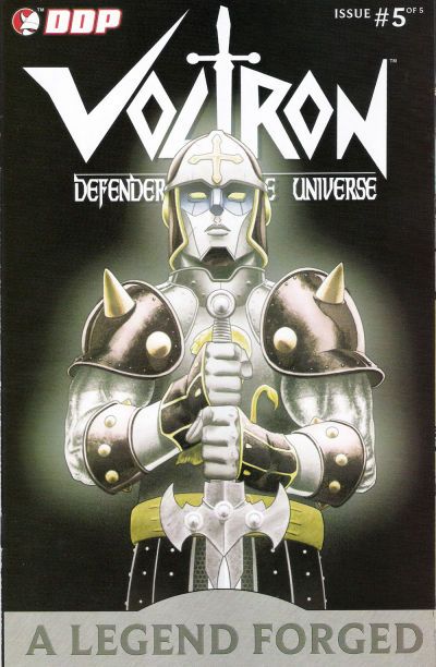 Voltron: A Legend Forged #5 Comic