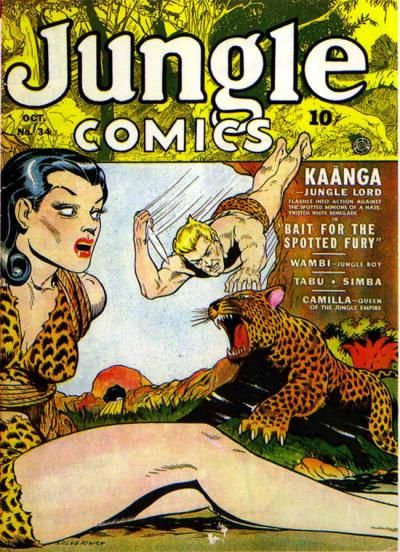 Jungle Comics #34 Comic