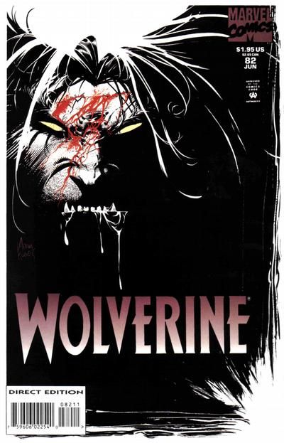 Wolverine #82 Comic
