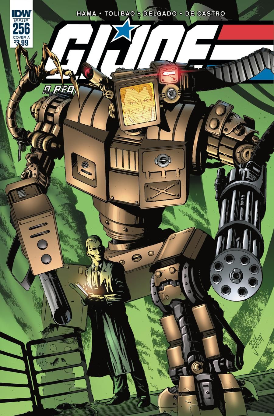 G.I. Joe A Real American Hero #256 Comic